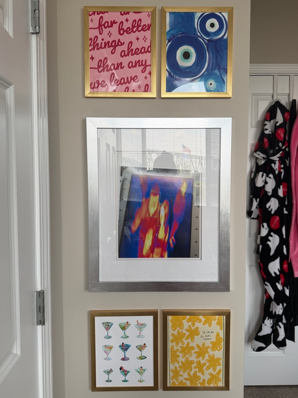 Gold Wall Art Set - Contemporary Home Art